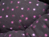 yjimage-7-お花柄のフランネル・丸い猫ベッド
